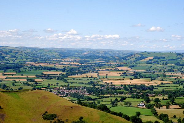 Camlad Valley Views